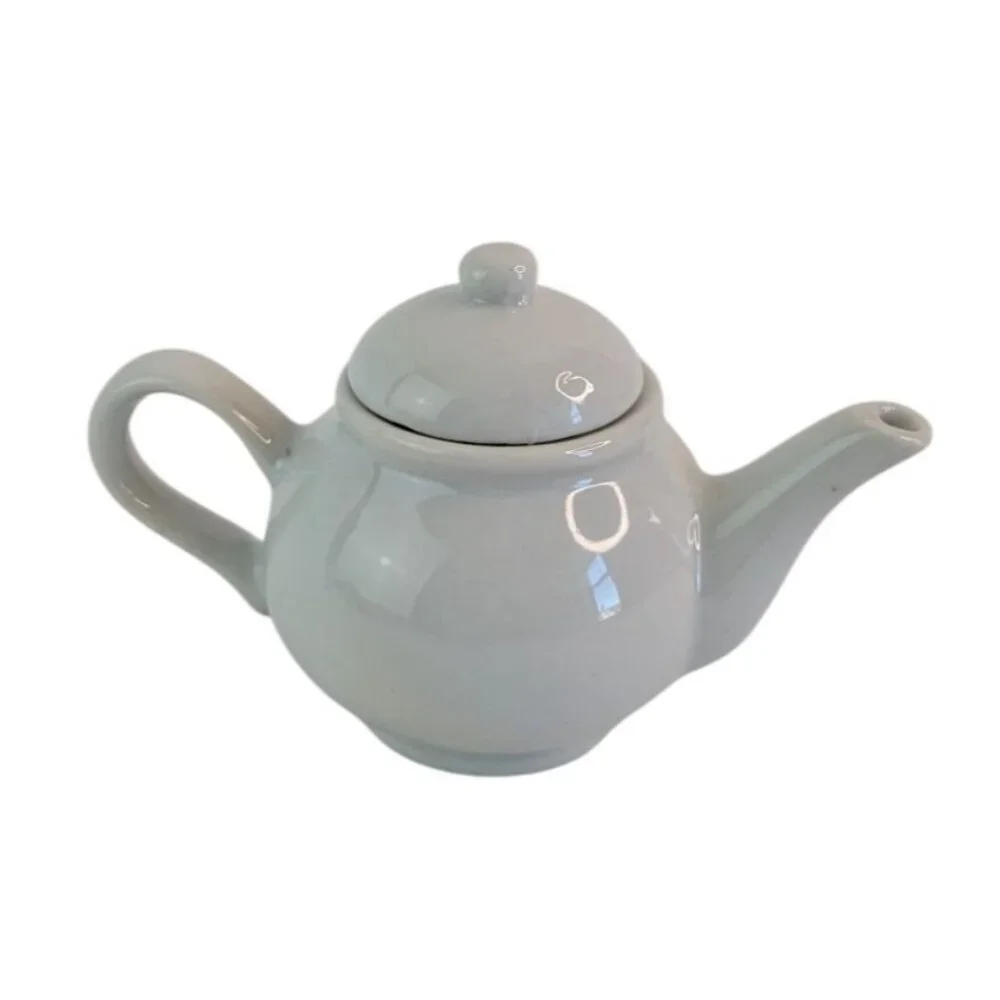 Schylling Childs Miniature Tea Set‎ Ladybug Fly Away Home Collectible White Red